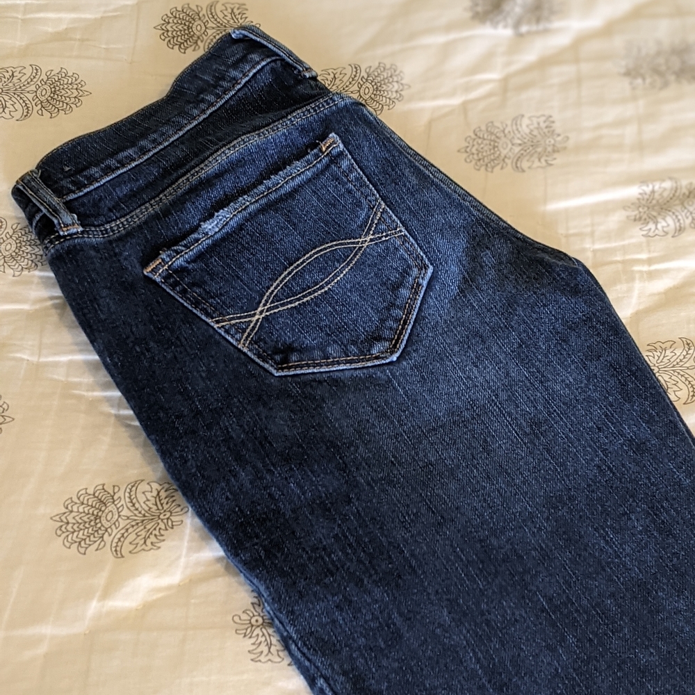 Abercrombie & Fitch Boot Cut Dark Jeans